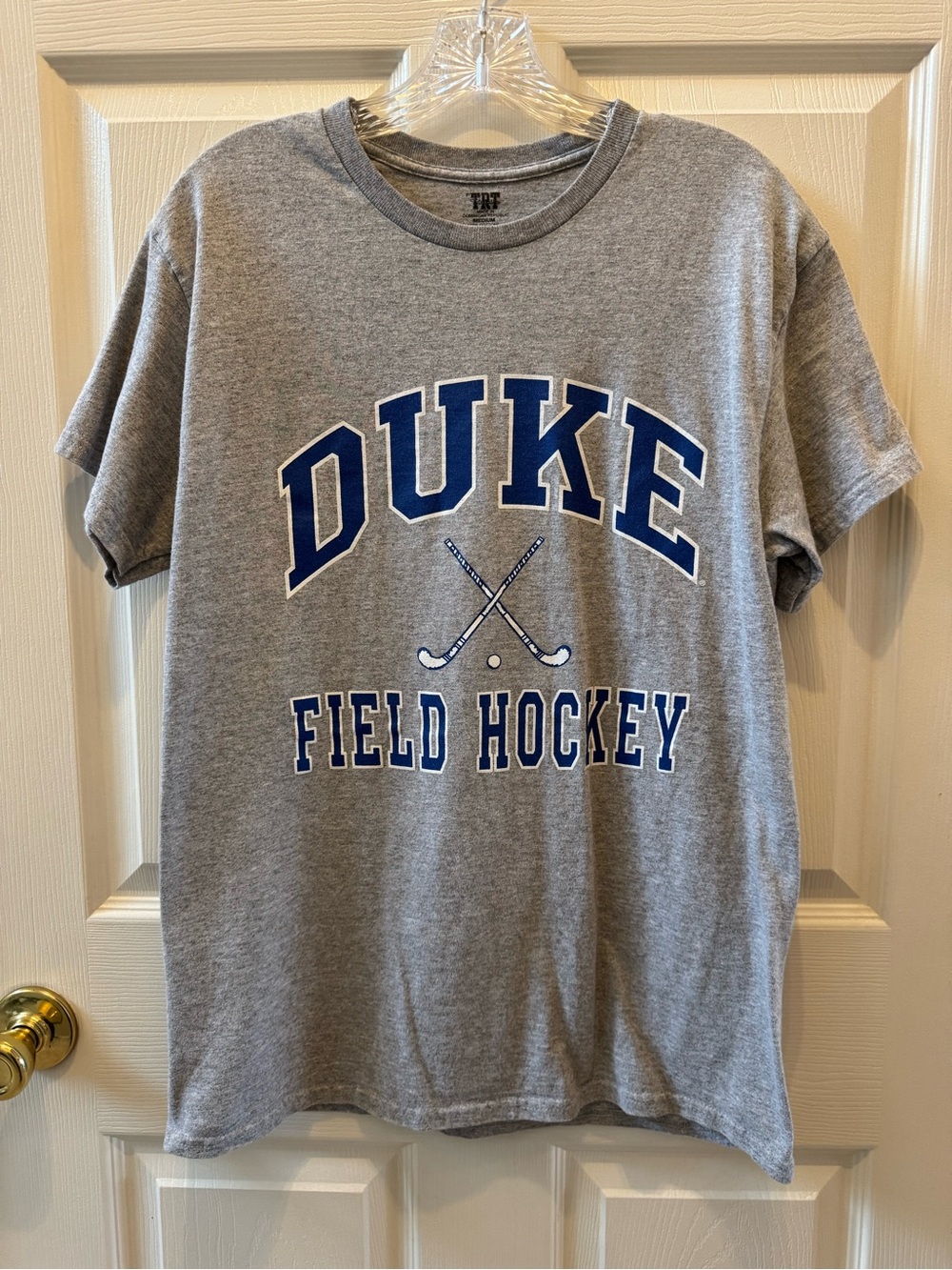 Duke Field Hockey Gray Tee